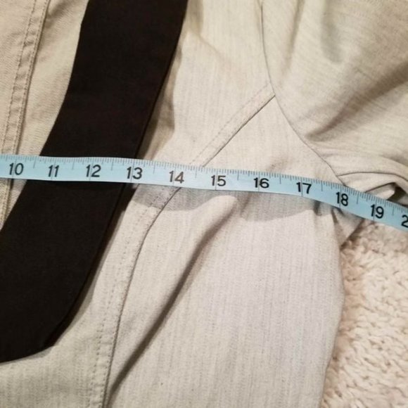 Rock & Republic Grey Denim Blazer Jacket 12 - Picture 8 of 8